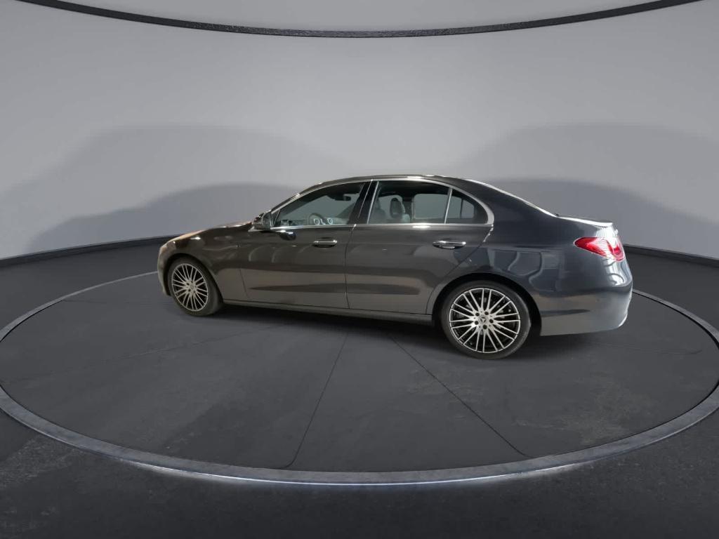 used 2022 Mercedes-Benz C-Class car, priced at $35,380