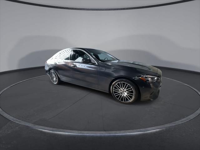 used 2022 Mercedes-Benz C-Class car, priced at $35,380