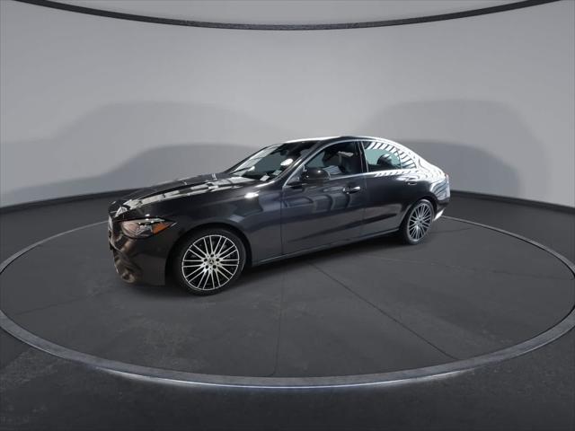 used 2022 Mercedes-Benz C-Class car, priced at $35,380