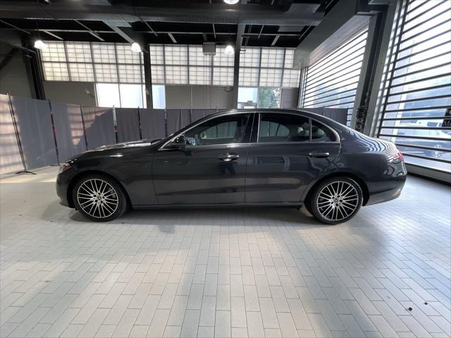 used 2022 Mercedes-Benz C-Class car, priced at $35,380