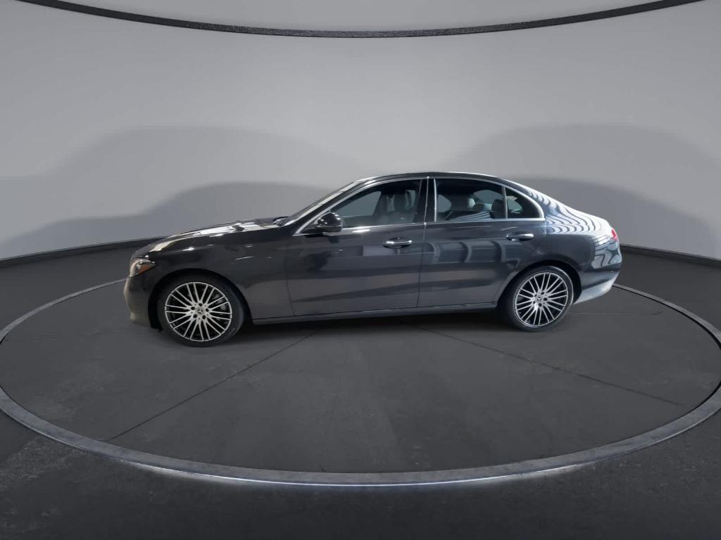used 2022 Mercedes-Benz C-Class car, priced at $35,380
