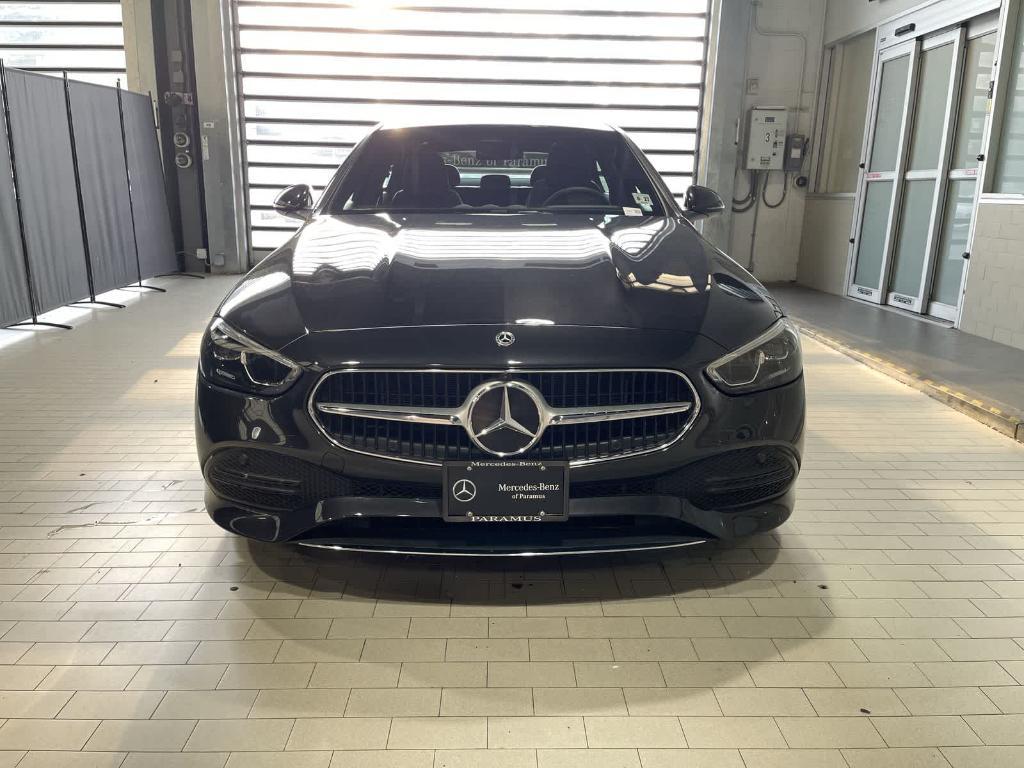 used 2022 Mercedes-Benz C-Class car, priced at $35,380