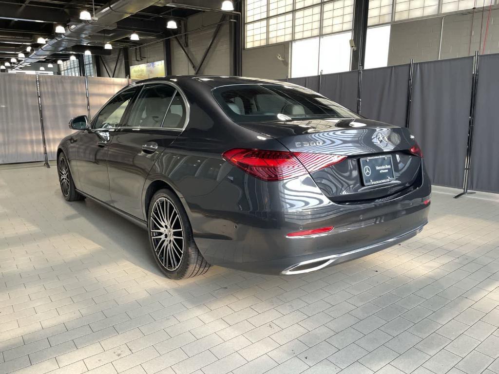 used 2022 Mercedes-Benz C-Class car, priced at $35,380