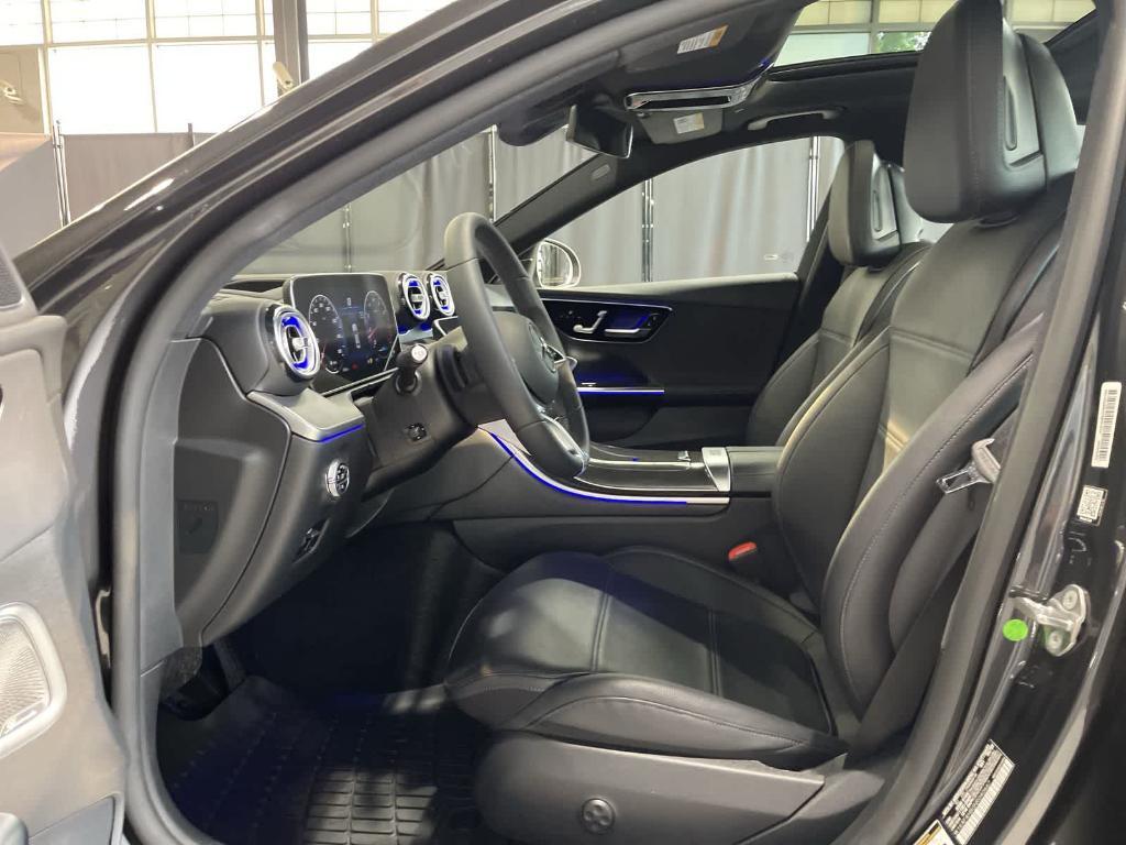 used 2022 Mercedes-Benz C-Class car, priced at $35,380