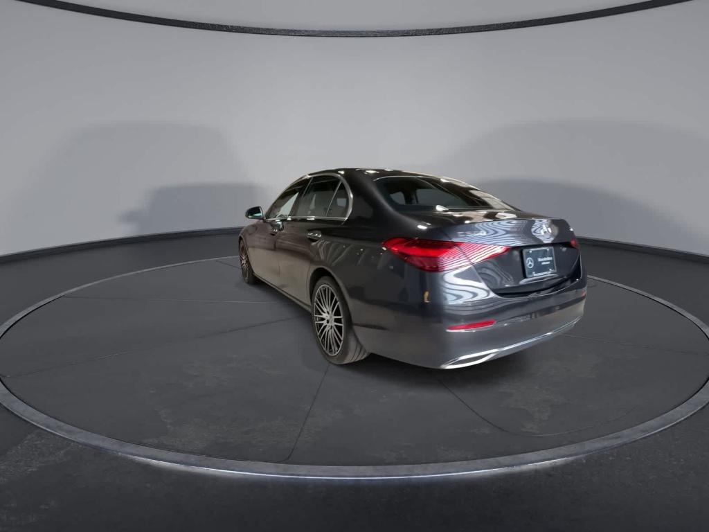 used 2022 Mercedes-Benz C-Class car, priced at $35,380