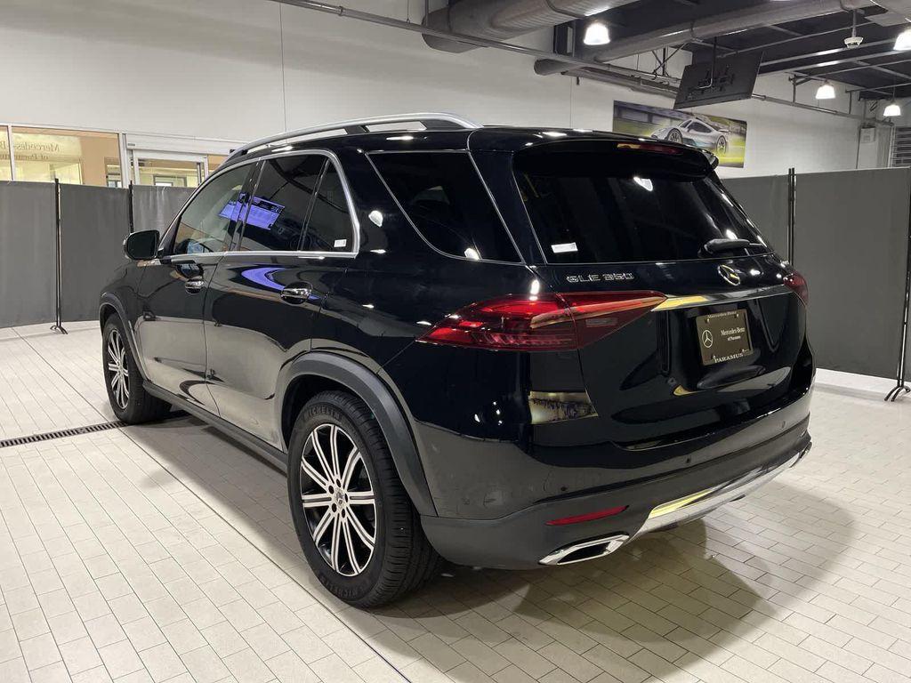 used 2024 Mercedes-Benz GLE 350 car, priced at $60,514