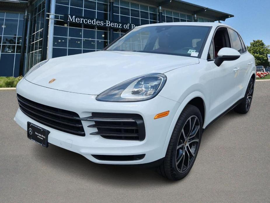 used 2021 Porsche Cayenne car, priced at $54,090