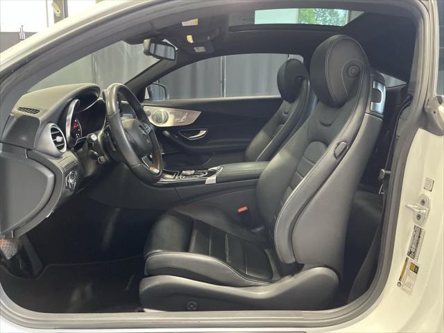 used 2017 Mercedes-Benz C-Class car, priced at $20,393