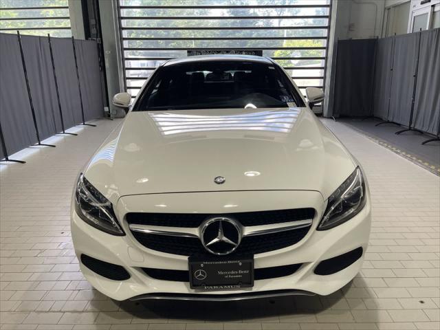 used 2017 Mercedes-Benz C-Class car, priced at $20,393
