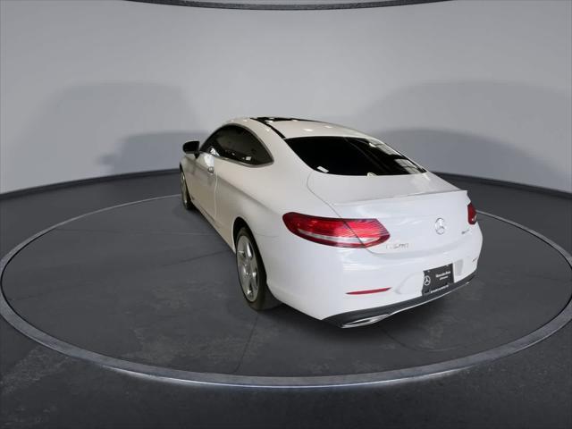 used 2017 Mercedes-Benz C-Class car, priced at $20,393