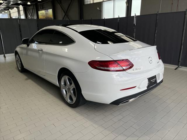 used 2017 Mercedes-Benz C-Class car, priced at $20,393