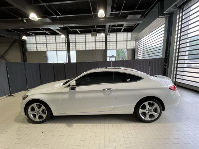 used 2017 Mercedes-Benz C-Class car, priced at $20,393