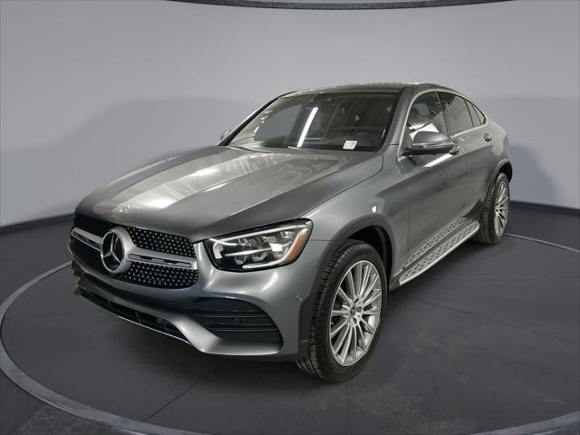 used 2021 Mercedes-Benz GLC 300 car, priced at $37,662