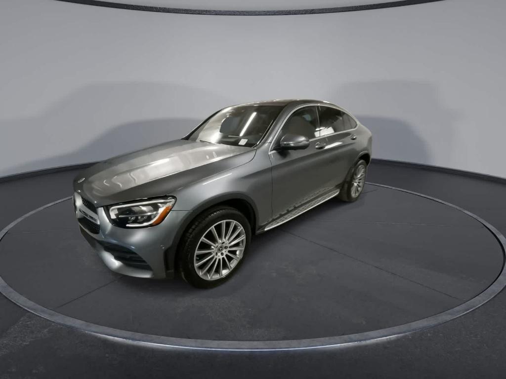 used 2021 Mercedes-Benz GLC 300 car, priced at $40,411