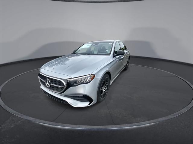 new 2025 Mercedes-Benz E-Class car, priced at $72,840