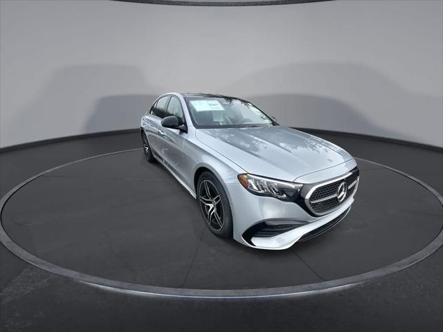 new 2025 Mercedes-Benz E-Class car, priced at $72,840