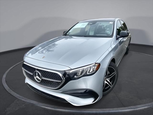 new 2025 Mercedes-Benz E-Class car, priced at $72,840