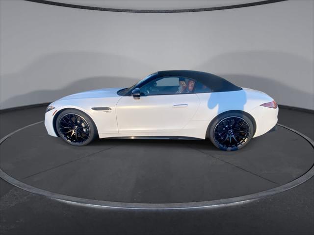 new 2024 Mercedes-Benz AMG SL 43 car, priced at $126,155