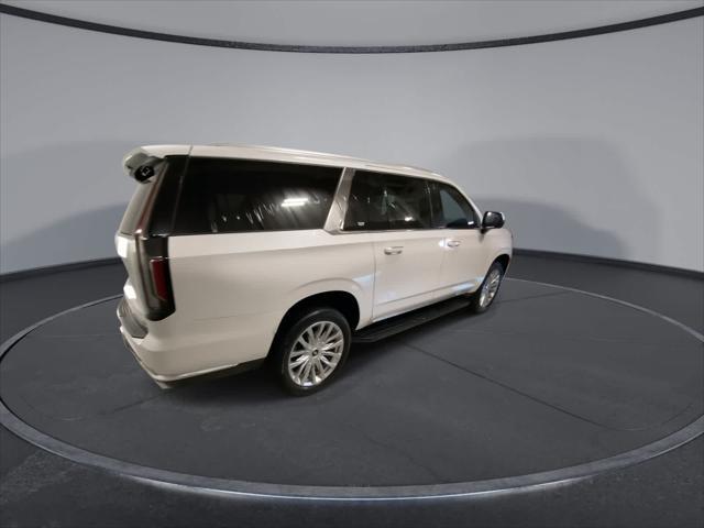 used 2021 Cadillac Escalade ESV car, priced at $67,112