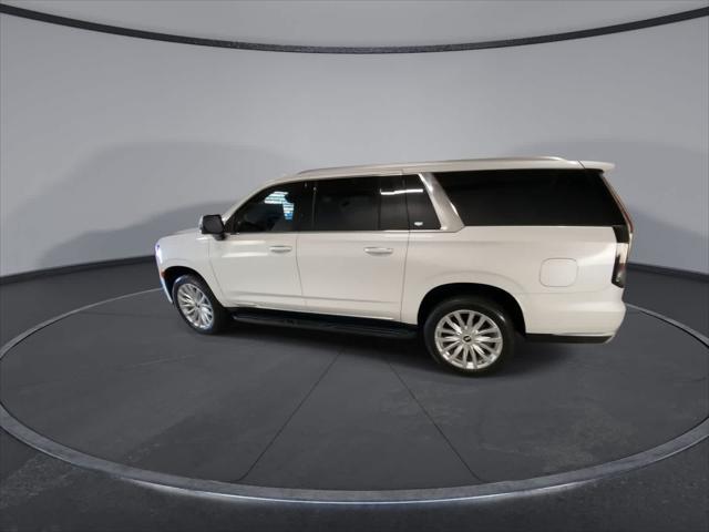 used 2021 Cadillac Escalade ESV car, priced at $67,112