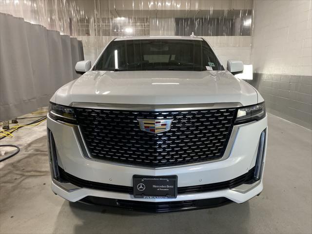 used 2021 Cadillac Escalade ESV car, priced at $67,112