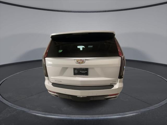 used 2021 Cadillac Escalade ESV car, priced at $67,112