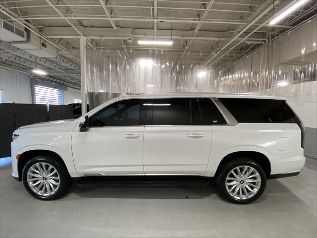 used 2021 Cadillac Escalade ESV car, priced at $67,112