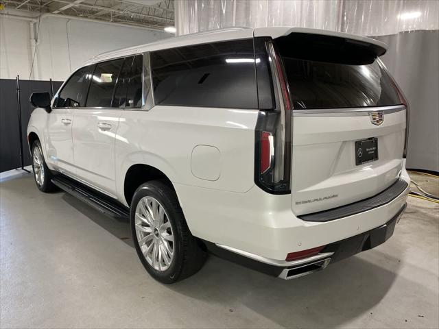 used 2021 Cadillac Escalade ESV car, priced at $67,112