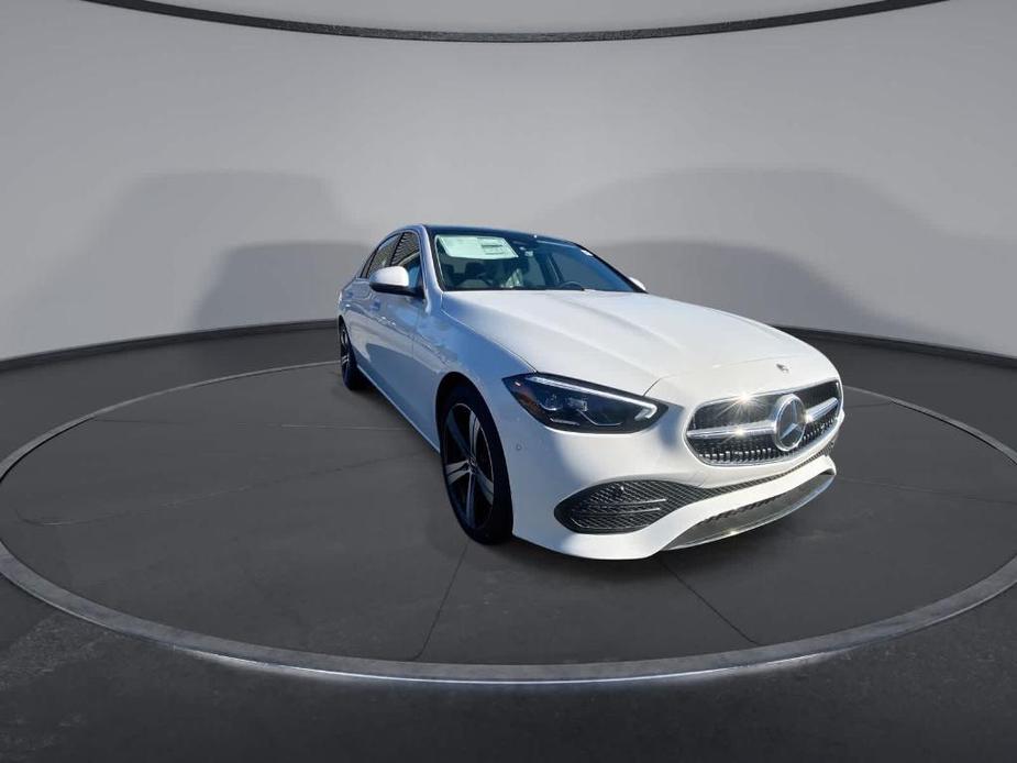 new 2025 Mercedes-Benz C-Class car, priced at $52,850