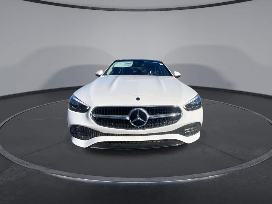 new 2025 Mercedes-Benz C-Class car, priced at $52,850