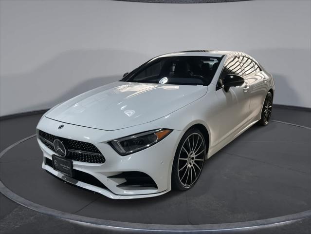 used 2021 Mercedes-Benz CLS 450 car, priced at $42,756