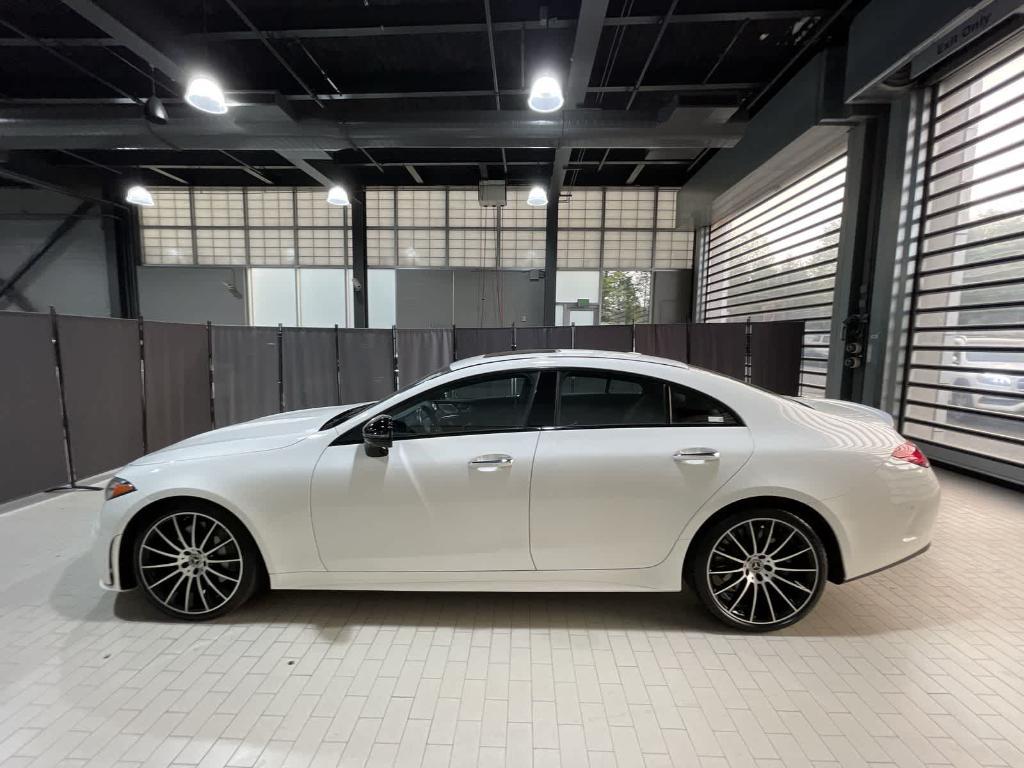 used 2021 Mercedes-Benz CLS 450 car, priced at $42,756