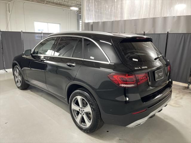 used 2022 Mercedes-Benz GLC 300 car, priced at $28,942