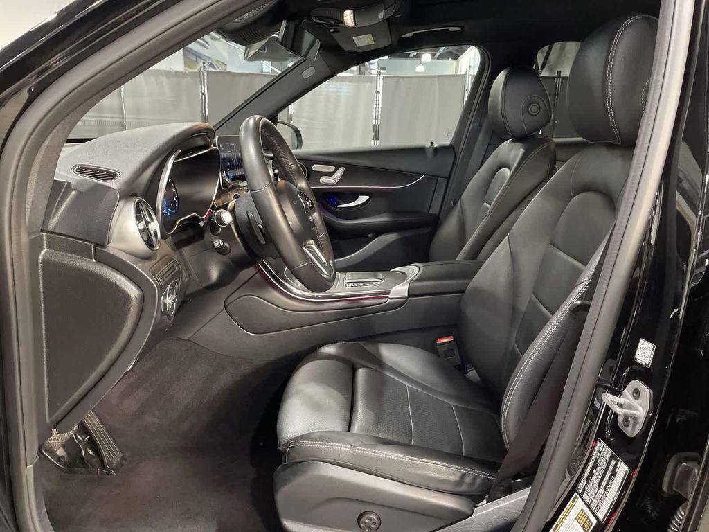 used 2022 Mercedes-Benz GLC 300 car, priced at $31,356