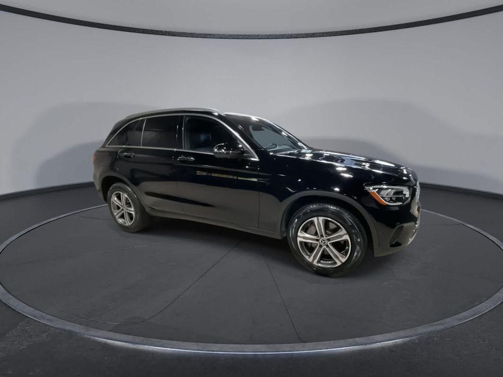 used 2022 Mercedes-Benz GLC 300 car, priced at $31,356