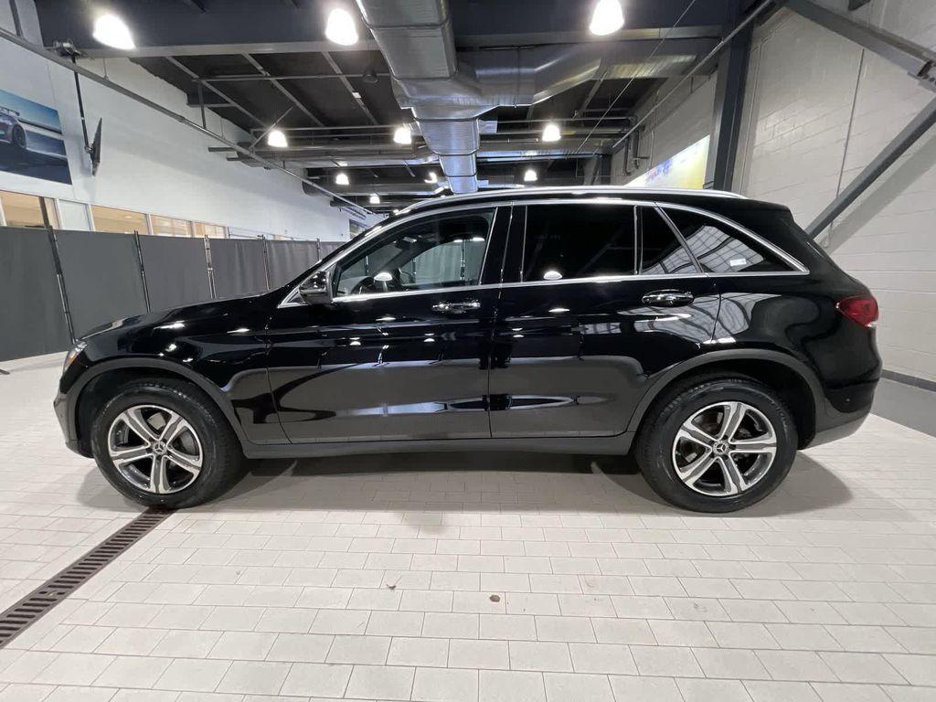 used 2022 Mercedes-Benz GLC 300 car, priced at $31,356