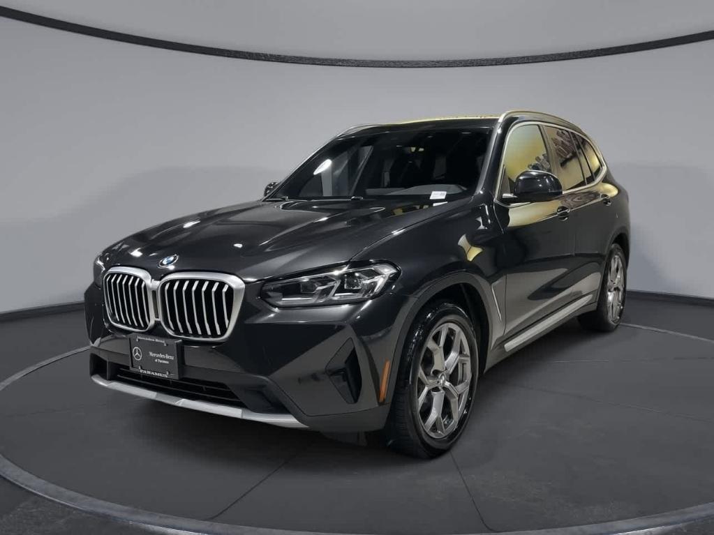 used 2022 BMW X3 car, priced at $33,803