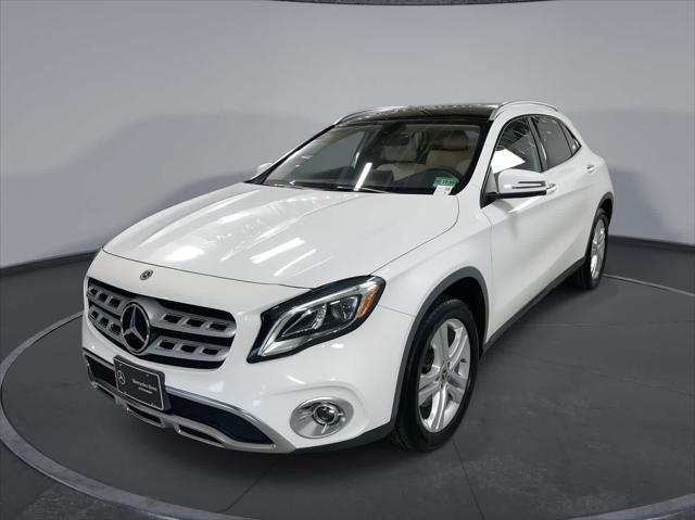 used 2020 Mercedes-Benz GLA 250 car, priced at $20,532