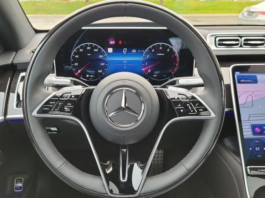 new 2024 Mercedes-Benz S-Class car, priced at $130,760