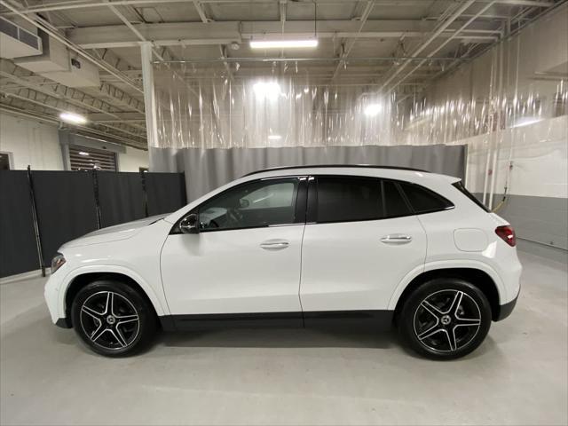 used 2024 Mercedes-Benz GLA 250 car, priced at $43,995