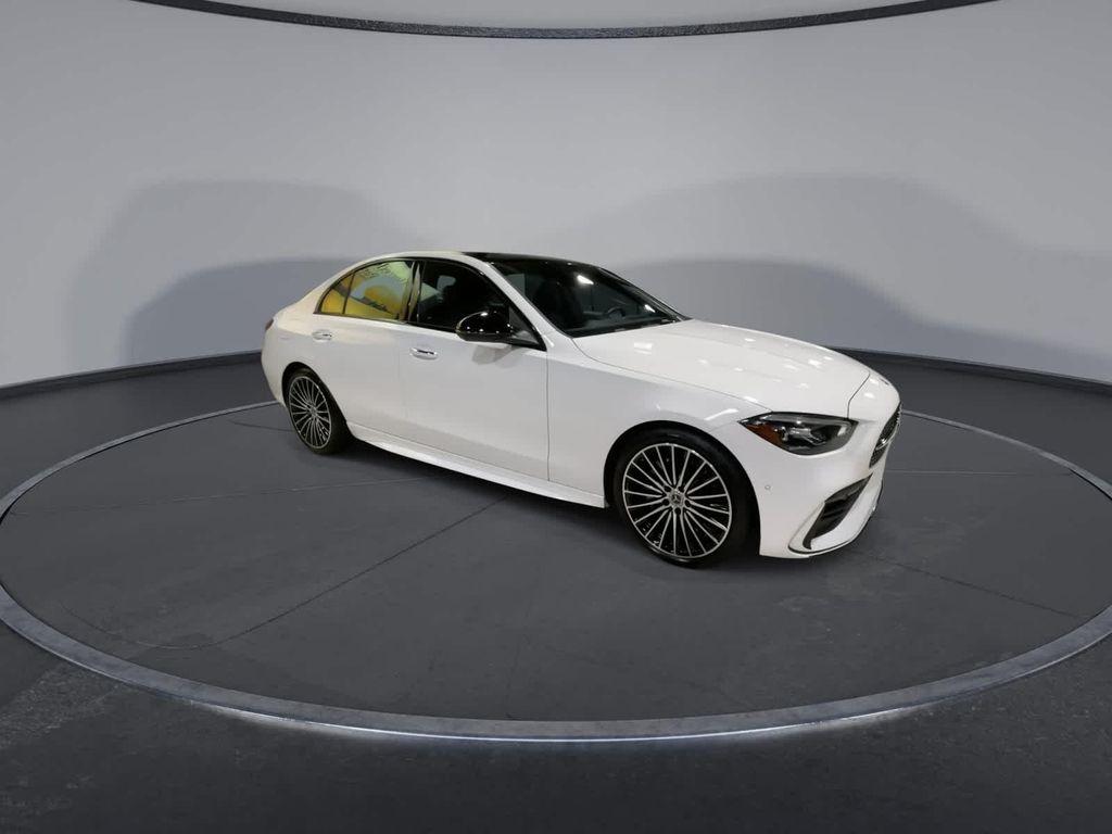 used 2024 Mercedes-Benz C-Class car, priced at $40,740