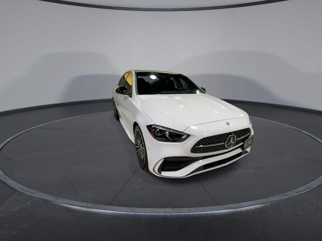 used 2024 Mercedes-Benz C-Class car, priced at $40,740