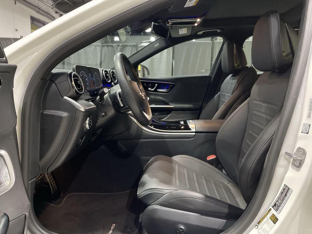 used 2024 Mercedes-Benz C-Class car, priced at $40,740