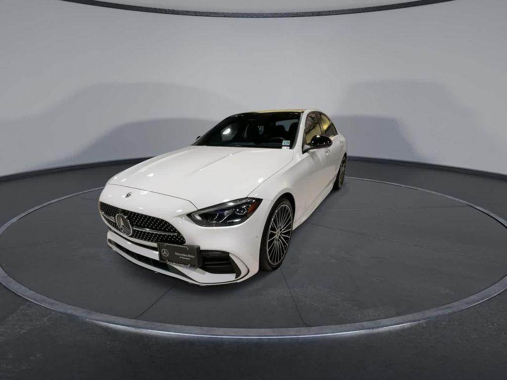 used 2024 Mercedes-Benz C-Class car, priced at $40,740