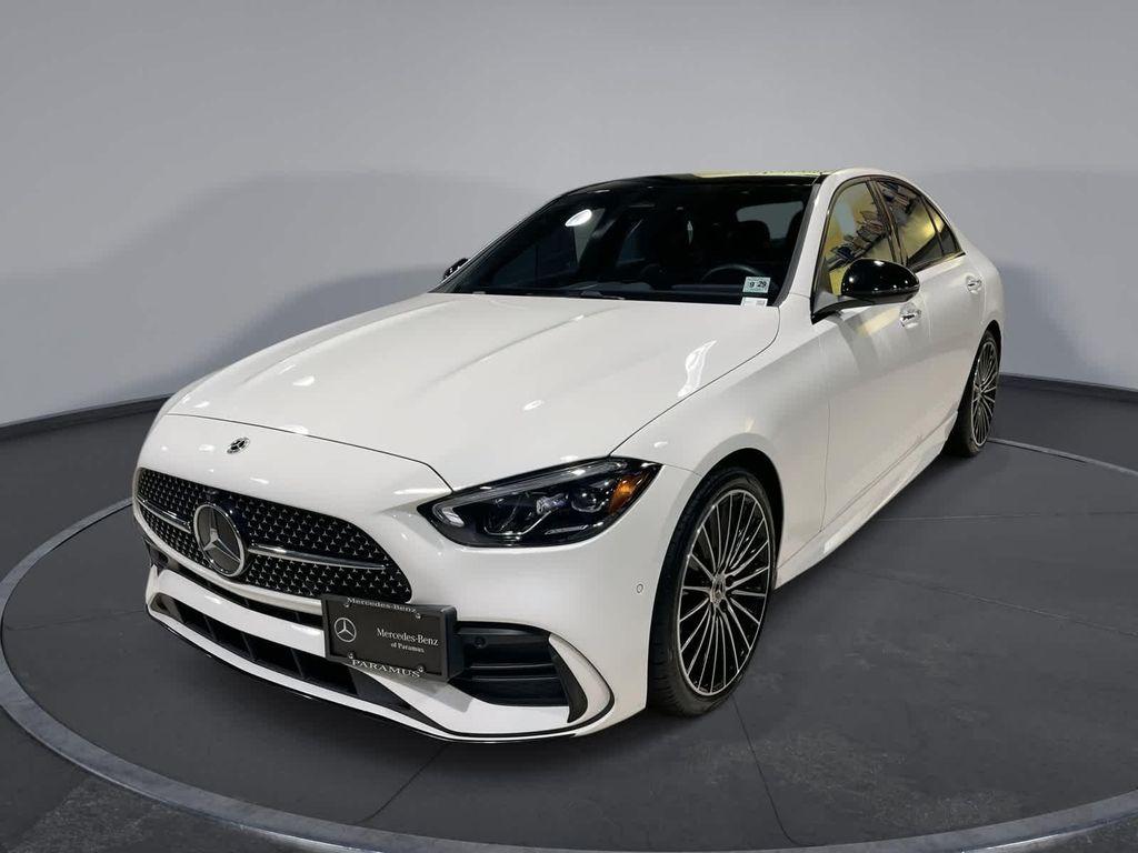 used 2024 Mercedes-Benz C-Class car, priced at $42,797