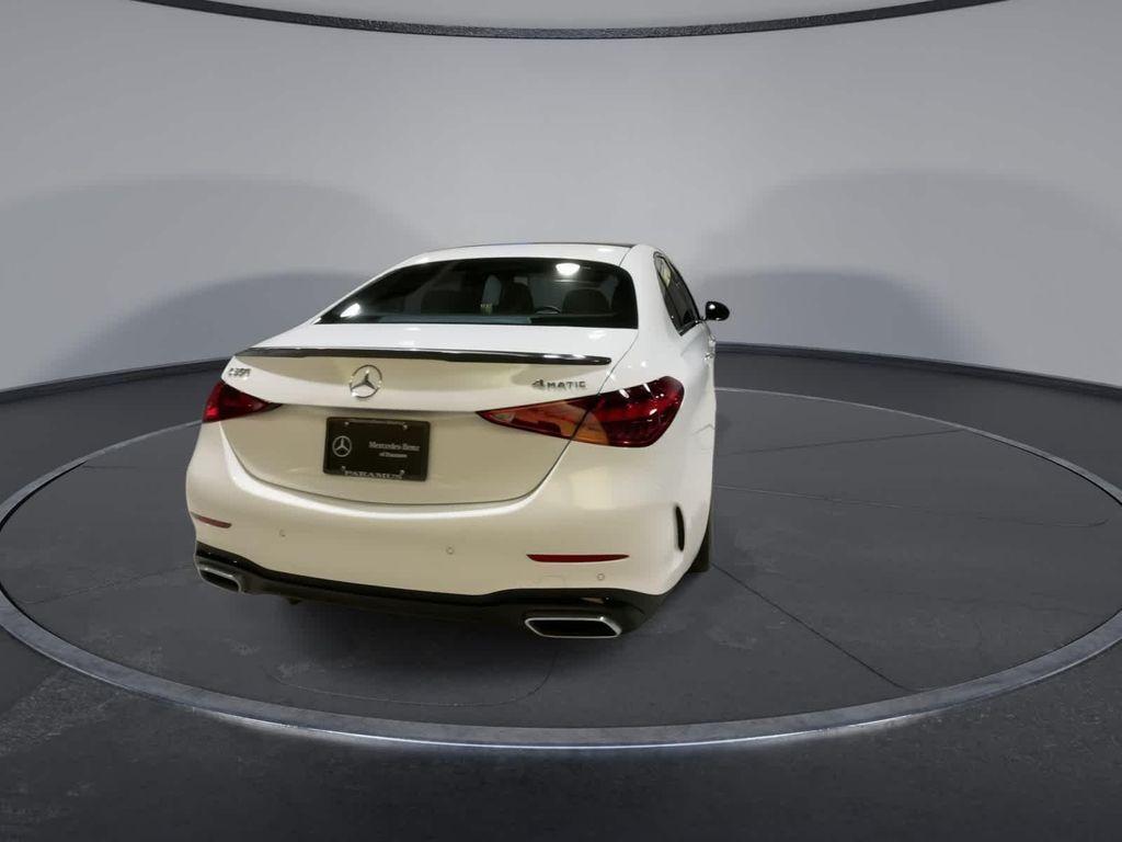 used 2024 Mercedes-Benz C-Class car, priced at $40,740