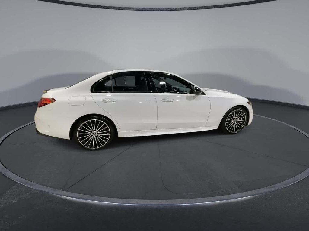 used 2024 Mercedes-Benz C-Class car, priced at $40,740