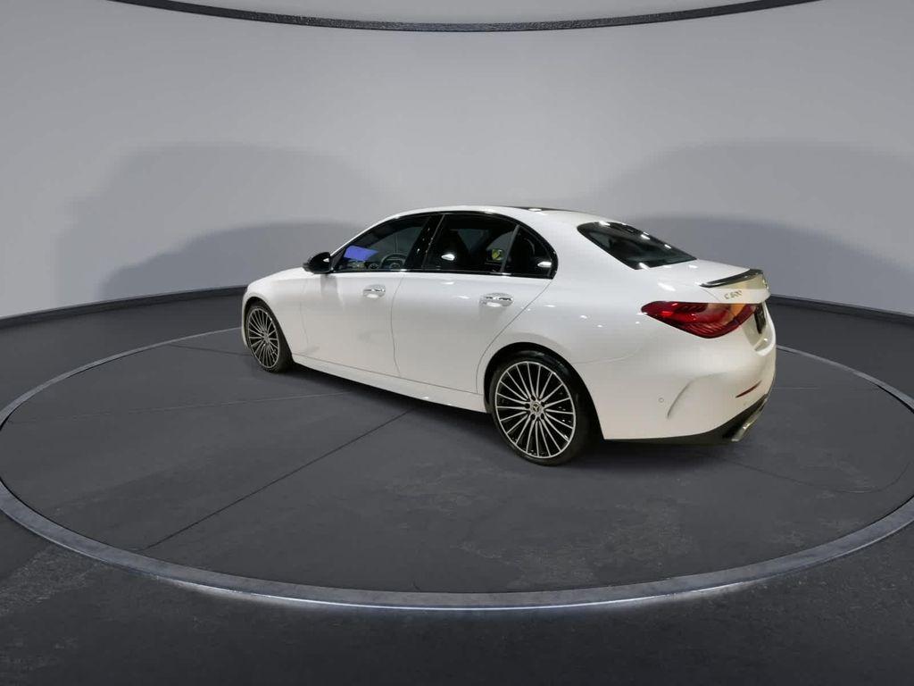 used 2024 Mercedes-Benz C-Class car, priced at $40,740