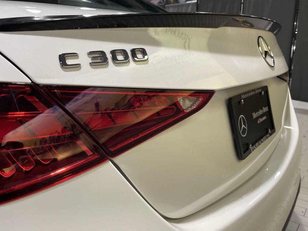 used 2024 Mercedes-Benz C-Class car, priced at $40,740