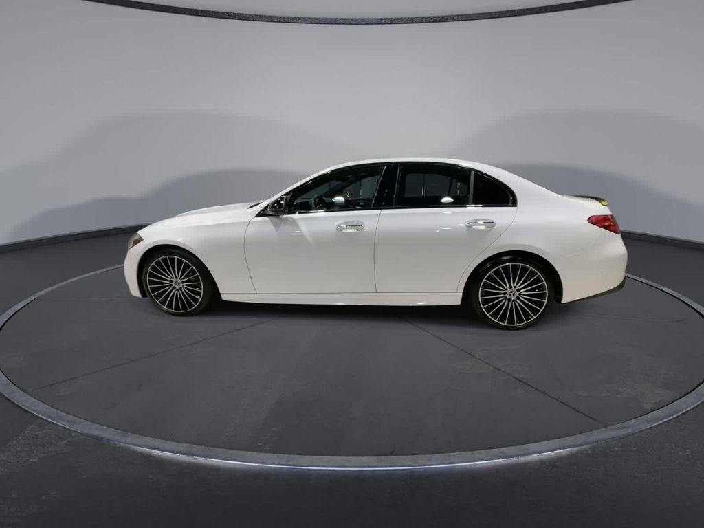 used 2024 Mercedes-Benz C-Class car, priced at $40,740